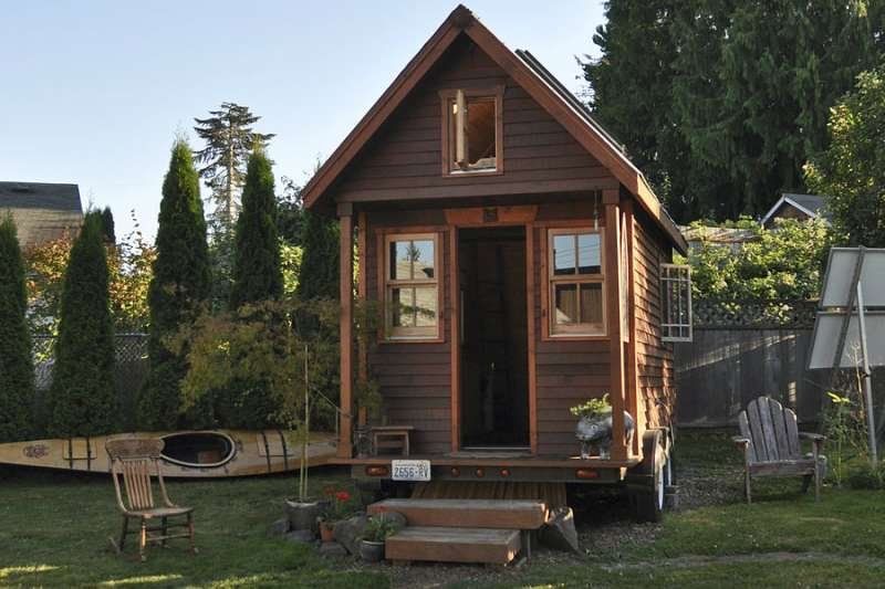 'Tiny house' in Portland