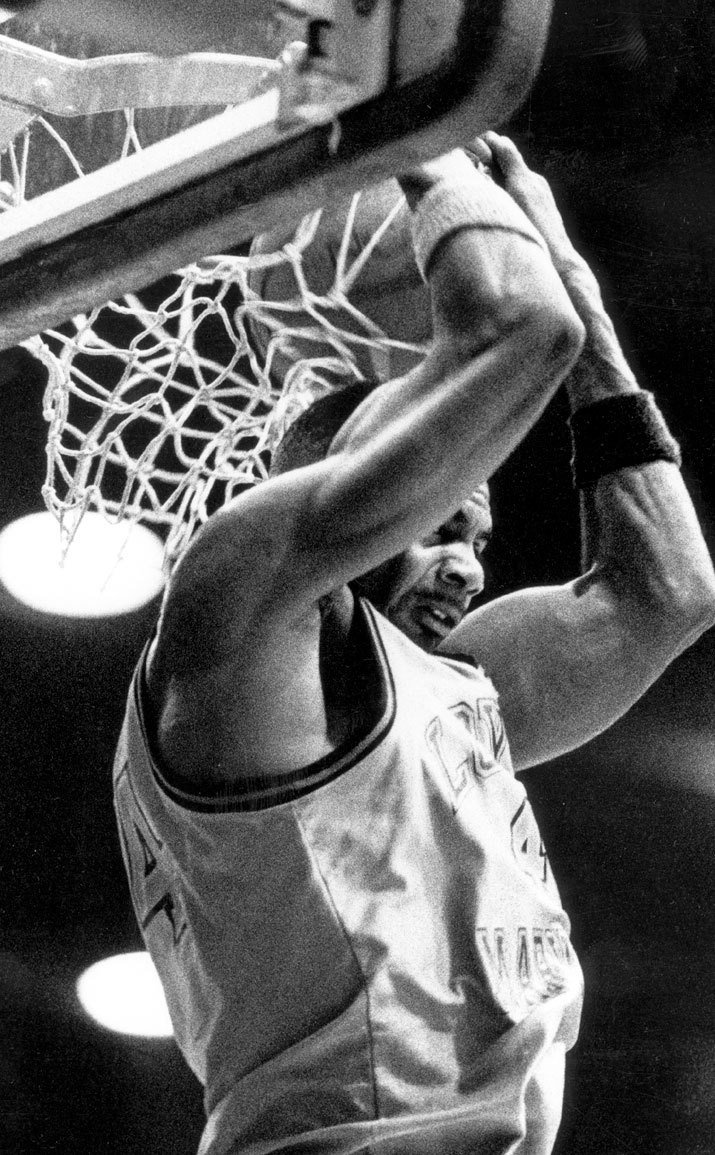 Hank Gathers. Photo courtesy lmulions.com. 