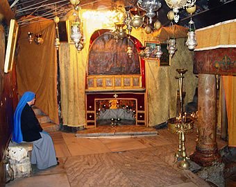 Church of the Nativity in Bethlehem