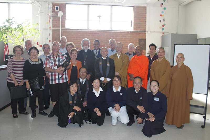 Catholics and Buddhists meet to discuss how to combine efforts to serve the poor.