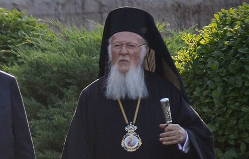 Patriarch Bartholomew I of Constantinople at the Vatican