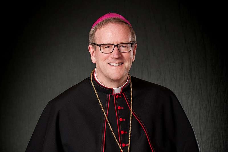 Bishop Robert Barron. Courtesy of DeChant-Hughes Public Relations.