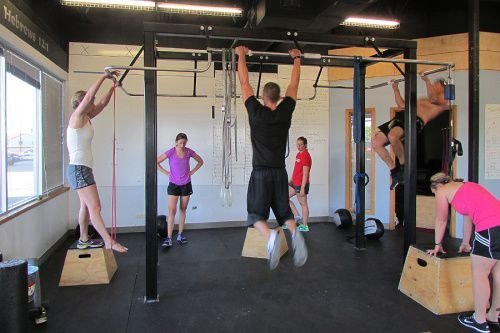 Divine Mercy Crossfit in Denver
