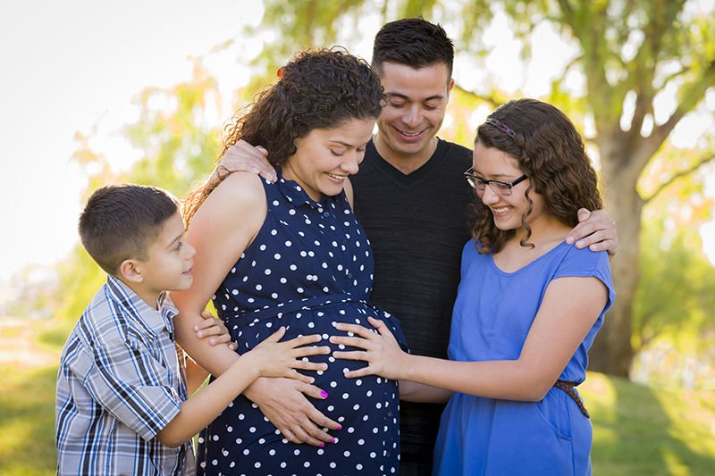 Latino Family