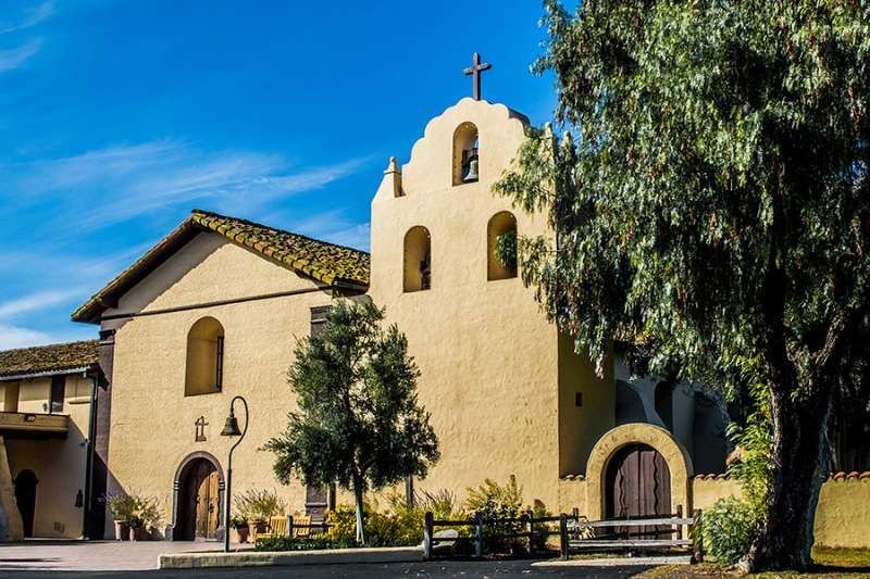 Mission church. Credit: LI Cook/Shutterstock.