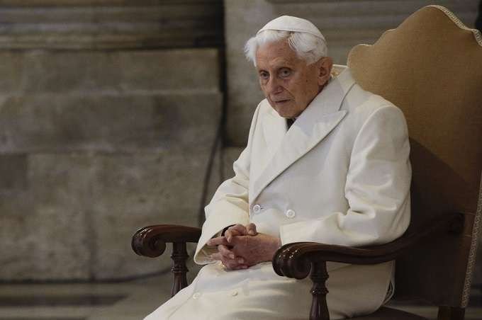 Benedict XVI (Paul Padde/CNA)