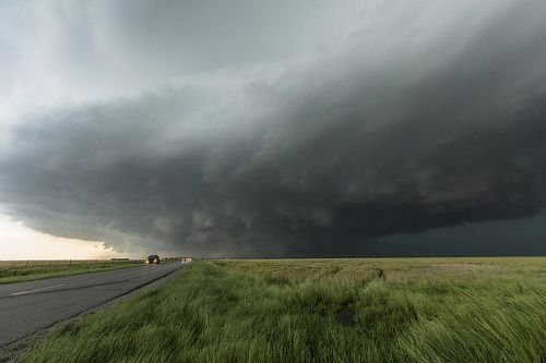 Oklahoma City tornado 2013. Credit: Daniel Rodriguez Global Panorama via Flickr (CC BY-SA 2.0).