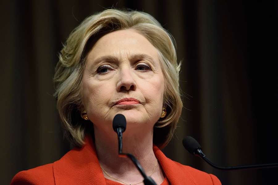 Hillary Clinton. Credit: Evan El-Amin via Shutterstock.