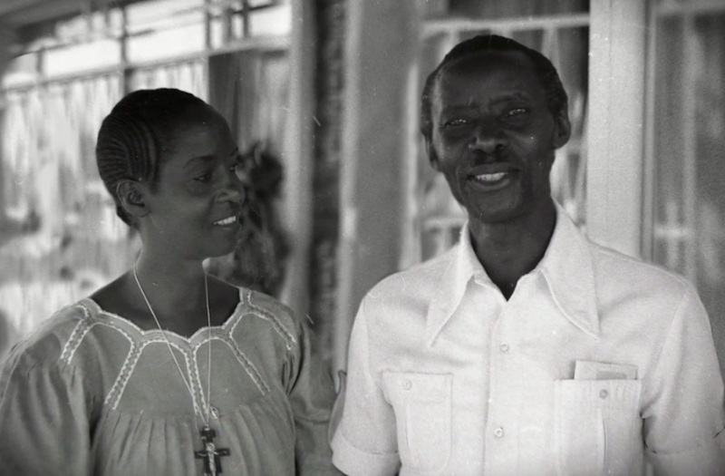 Cyprien and Daphrose Rugumba. Copyright Archives de la Communauté de l'Emmanuel.