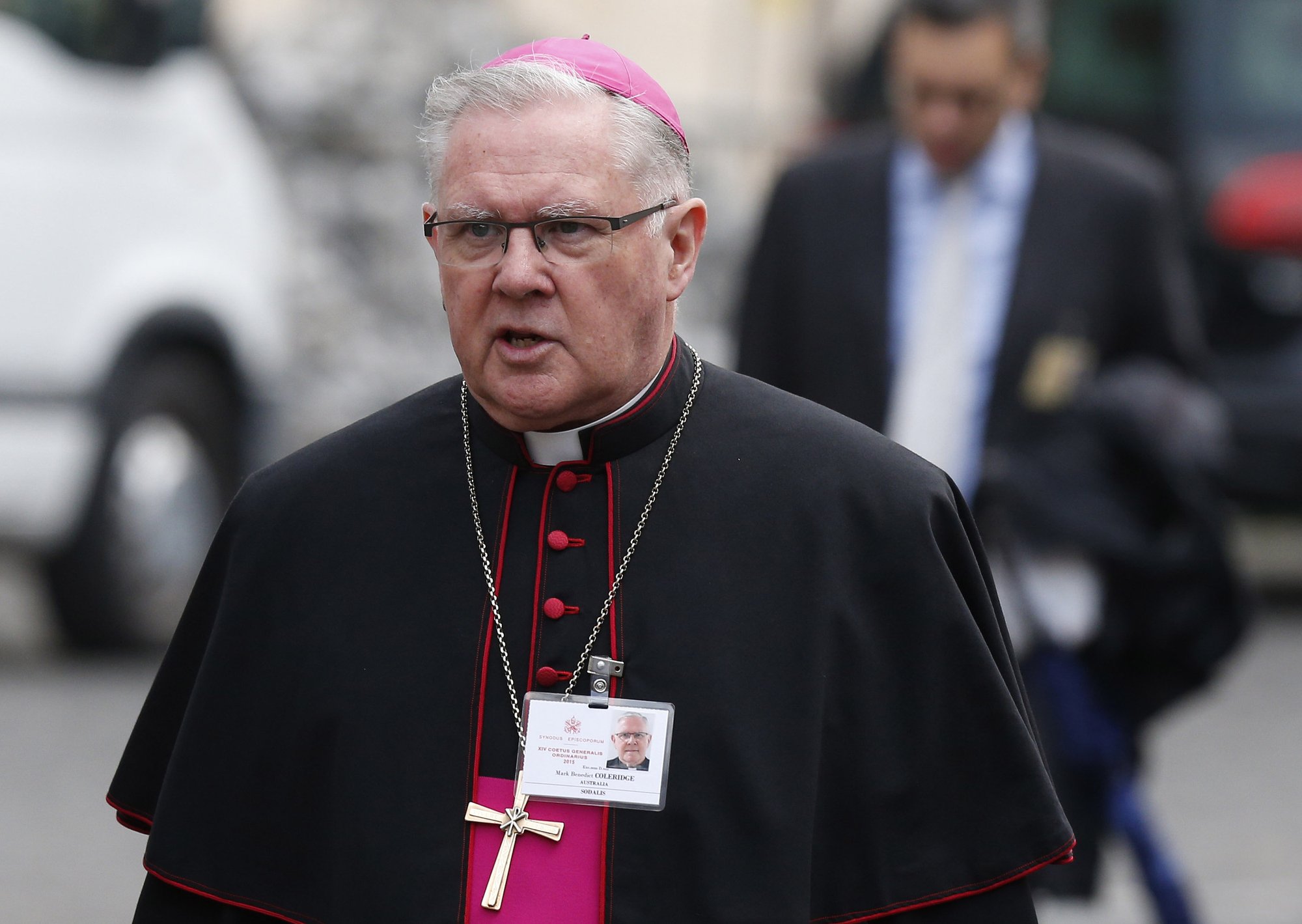 Archbishop Mark Coleridge of Brisbane