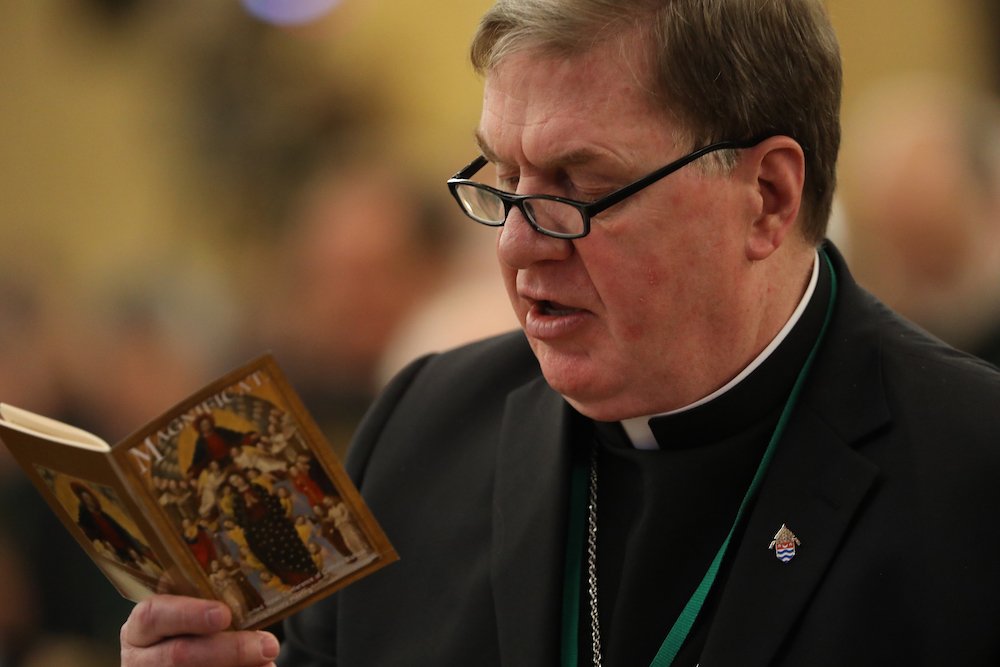 Cardinal Joseph W. Tobin of Newark