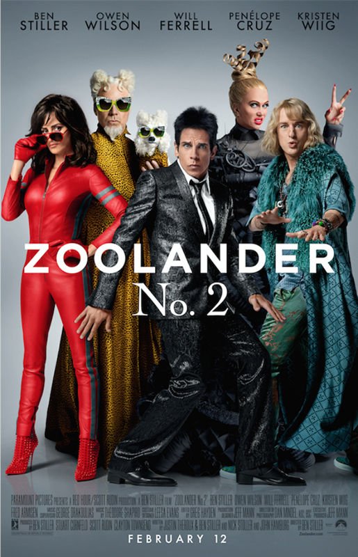 Zoolander 2 movie