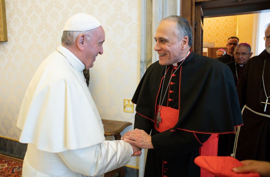 (CNS photo/Vatican Media)