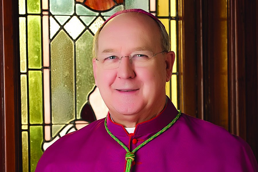 Pope taps Dallas bishop to head new Vatican department for laity