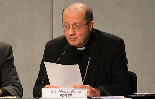 Archbishop Bruno Forte of Chieti-Vasto