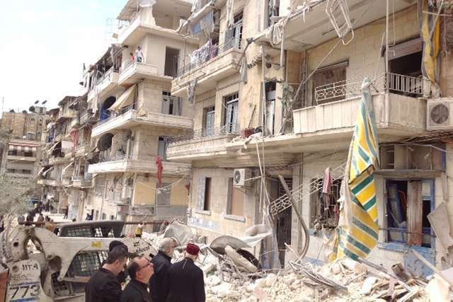 Vatican sends team to Aleppo in support of those suffering from the war