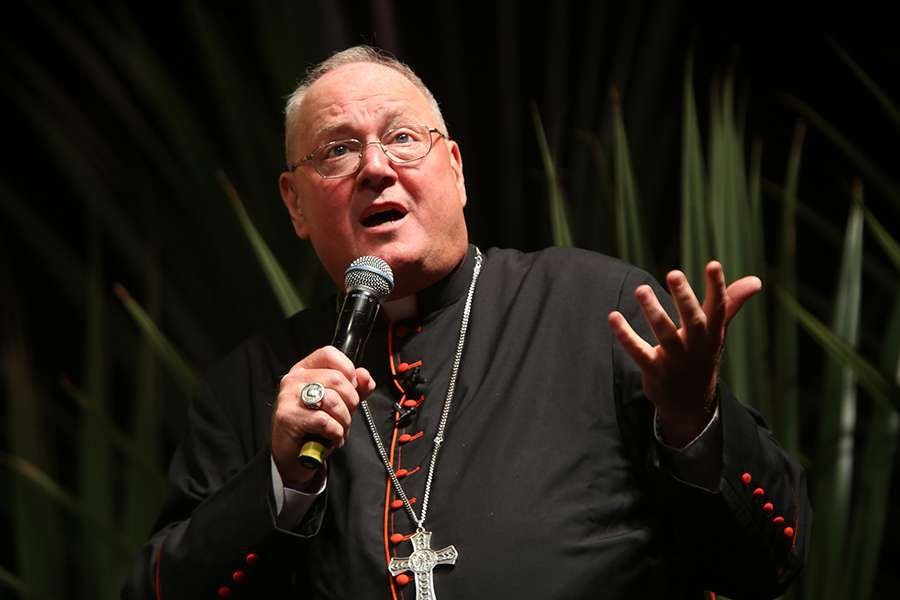 Cardinal Timothy Dolan of New York. Credit: Archdiocese of Boston via Flickr CC BY ND 2.0.