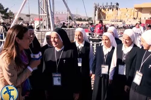 These pop-singing nuns rocked Pope Francis' Juarez Mass