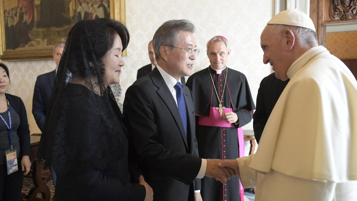 Mr Moon Jae-in