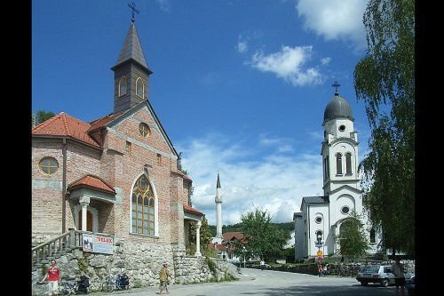 A Catholic church