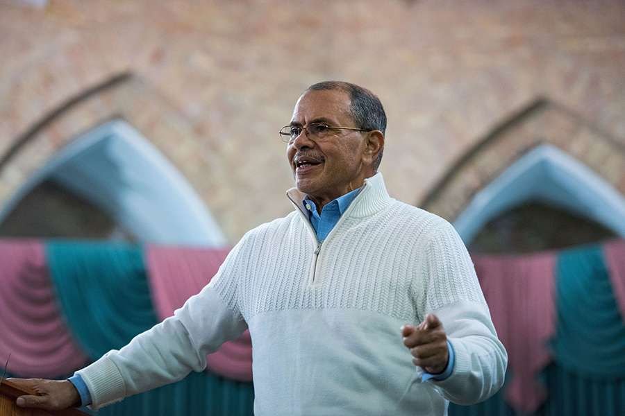 Bishop Ed Peecher of the Chicago Embassy Church. Credit: Becket Fund for Religious Liberty.