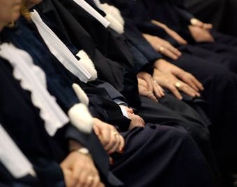 Judges of the European Court of Human Rights. Credit: Council of Europe.