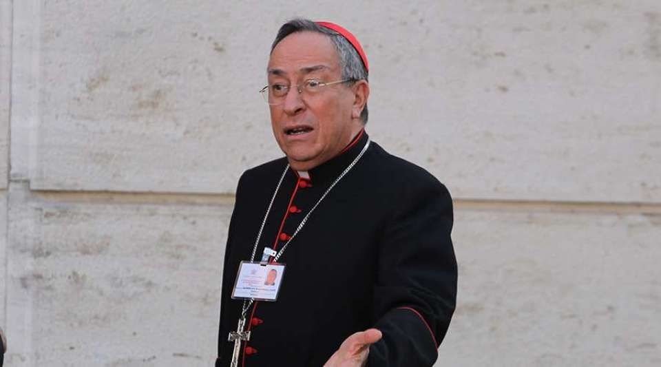 Cardinal Oscar Andrés Rodríguez Maradiaga. Credit Bohumil Petrik / ACI Prensa
