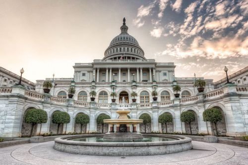 The United States capitol building. Credit: IPBrian via Flickr (CC BY-NC-SA 2.0).