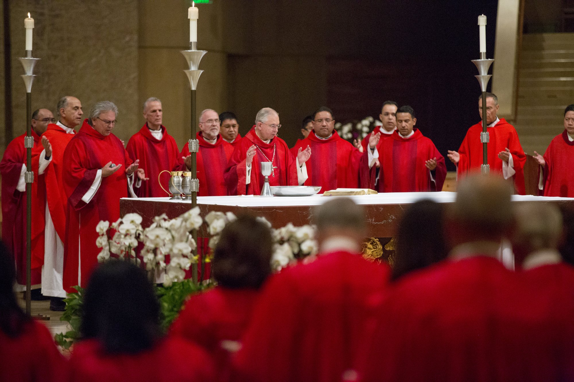 Archbishop José H. Gomez celebrated the 34th annual Red Mass Nov. 9 at the Cathedral of Our Lady of the Angels in Downtown Los Angeles. The Mass