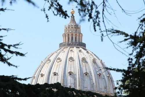 View of St. Peter's Basilica. Credit: Bohumil Petrik/CNA.