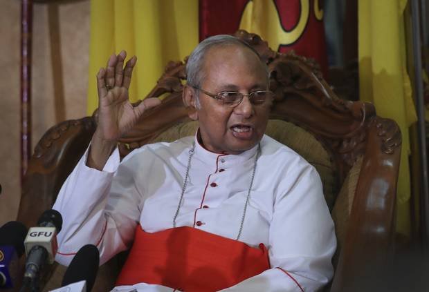 Sri Lanka Cardinal Malcolm Ranjith. (Manish Swarup/AP via Crux)