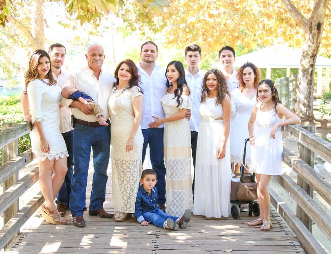 A recent photo of the Amezcua family. (PHOTO COURTESY AMEZCUA FAMILY)