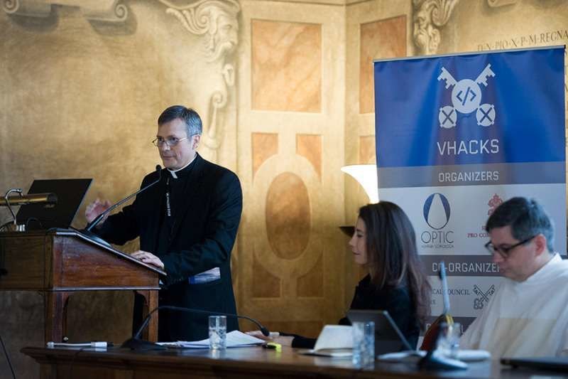 VHacks at the Vatican on March 9