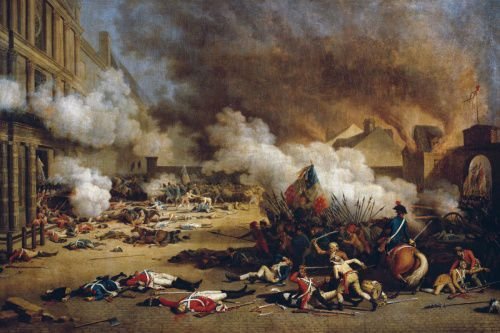 French Revolution. Credit: Everett/Art via Shutterstock.