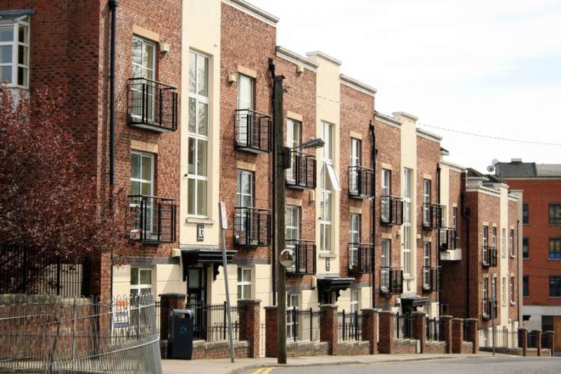 Apartment buildings in Dublin. Credit: Raquel Mathias / Shutterstock.