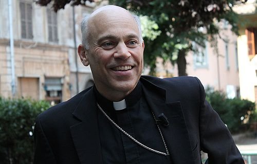 Archbishop Salvatore Cordileone in Rome on June 28