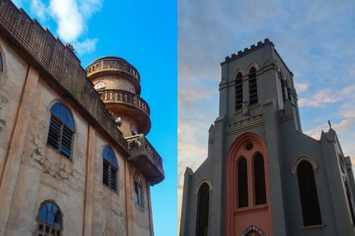 A mosque in Ketou