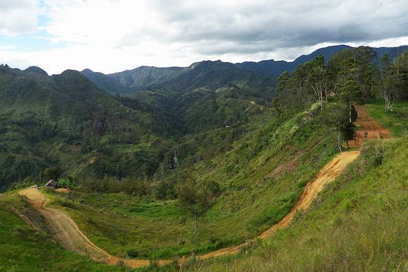 Papua New Guinea. Photo courtesy of Fr. Christian Sieland.
