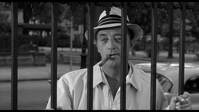 Robert Mitchum in the 1962 film thriller “Cape Fear.”