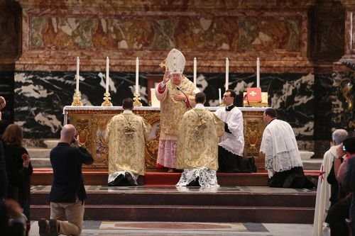 Cardinal Raymond Burke