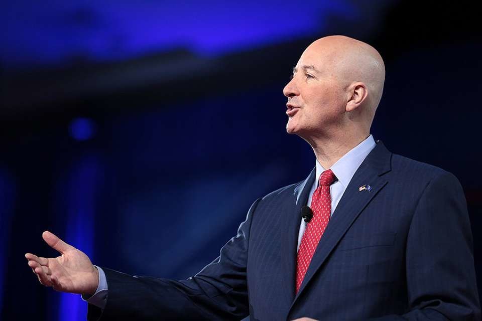 Governor Pete Ricketts. Credit: Gage Skidmore via Flickr CC by SA
