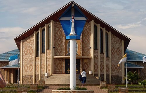 The Shrine of Our Lady of Kibeho. Credit: Michelle Bauman/CNA.