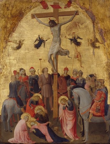 "The Crucifixion" by Fra Angelico