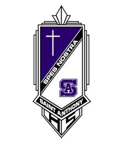 St Anthony High School logo