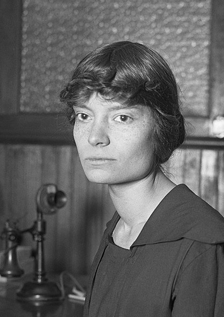 Dorothy Day (WIKIPEDIA)
