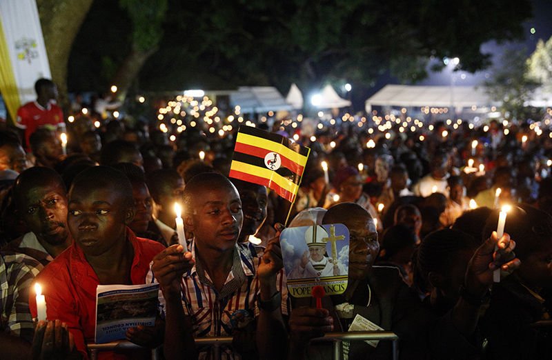 Pope Francis Kampala Uganda
