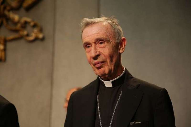 Cardinal Luis Francisco Ladaria. Credit: Daniel Ibanez