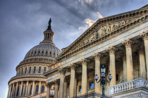 Capitol at Sunset. Credit: vgm8383 via Flickr (CC BY-NC 2.0).