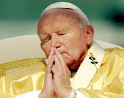 Pope John Paul II.
