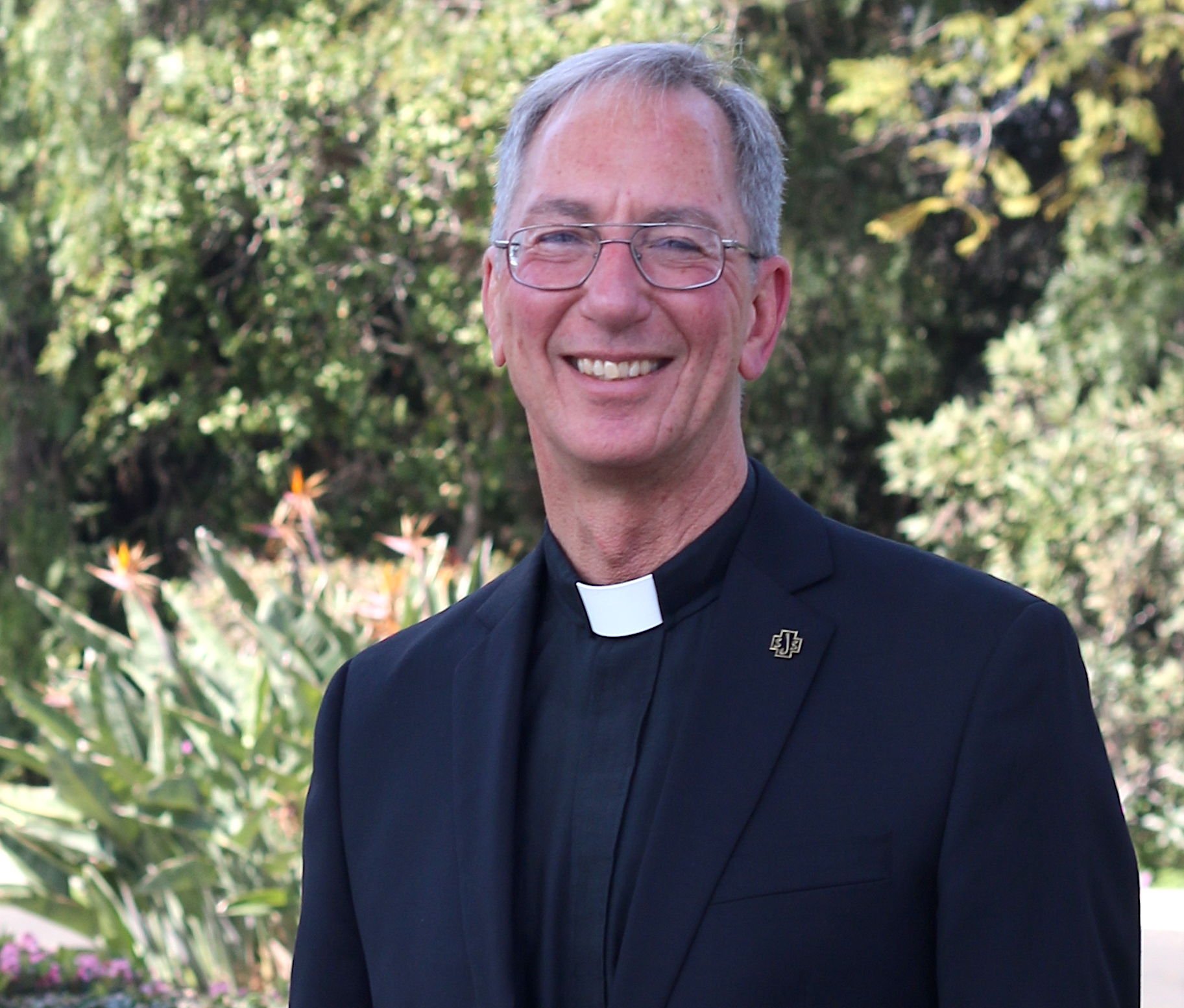Bishop-elect Marc V. Trudeau. (Pablo Kay/Angelus News)
